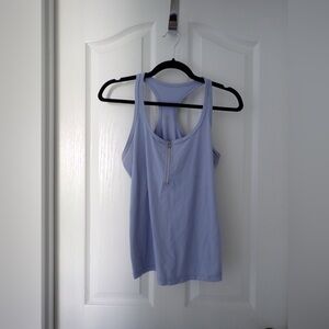 Lululemon Reversible Purple Tank Top